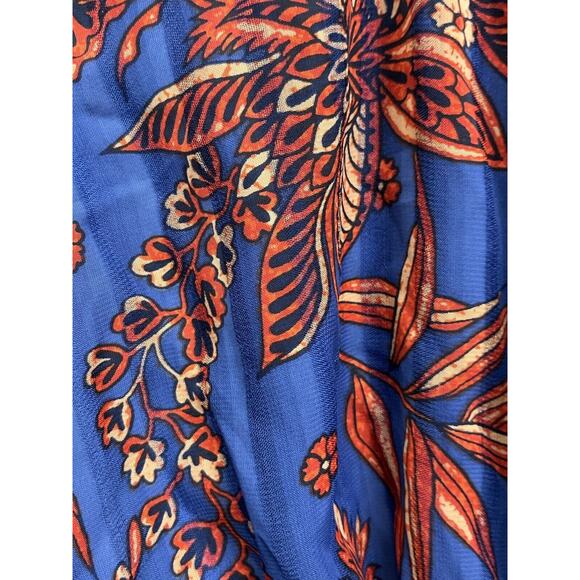 Inspired Hearts Women's Size Medium Top Multicolor long Sleeve V Neck Pullover - Picture 5 of 8